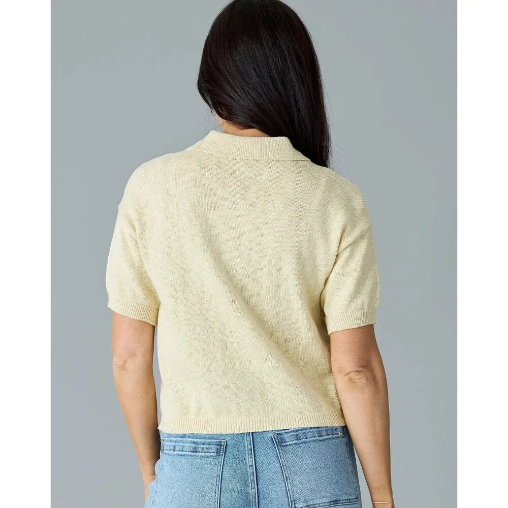 Santa Barbara Cap Sleeve Sweater - Picture 3 of 5
